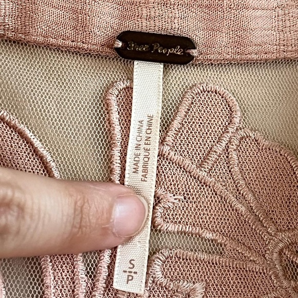 Free People Mauve Tank SMALL - Picture 3 of 4